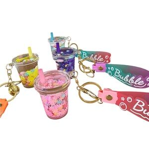 Bobo Bubble Keychains Assorted Colors
